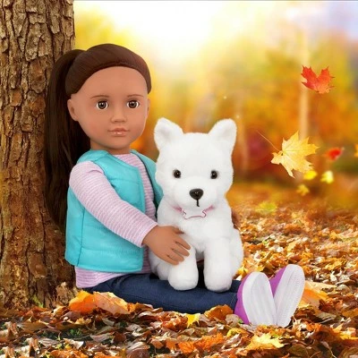 Wholesale ๐ Our Generation Cassie and Pet Samoyed 18" Doll & Pet Plush ๐ฆฎ Dog Set ๐ 3 Wholesale ๐ Our Generation Cassie and Pet Samoyed 18" Doll & Pet Plush ๐ฆฎ Dog Set ๐