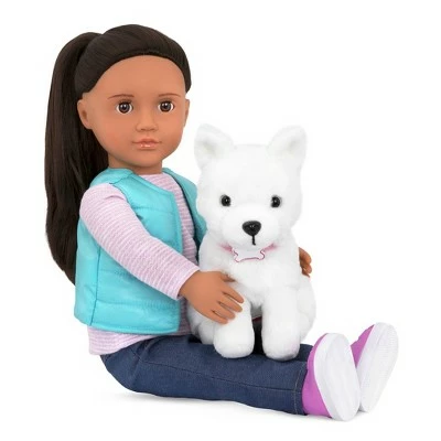 Wholesale ๐ Our Generation Cassie and Pet Samoyed 18" Doll & Pet Plush ๐ฆฎ Dog Set ๐ 5 Wholesale ๐ Our Generation Cassie and Pet Samoyed 18" Doll & Pet Plush ๐ฆฎ Dog Set ๐ - Image 3
