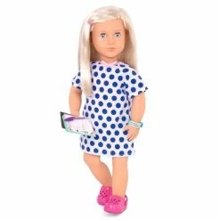 Best deal 🛒 Our Generation 18" Hospital Doll with Storybook - Martha 👍 -Our Generation shop unnamed file 891