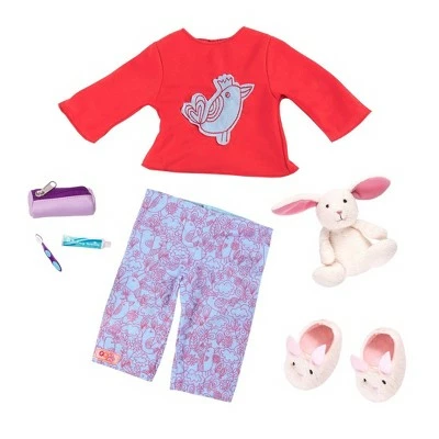 Best Pirce ๐ Our Generation Willow with Storybook & Plush Bunny 18" Posable Sleepover Doll ๐คฉ 6 Best Pirce ๐ Our Generation Willow with Storybook & Plush Bunny 18" Posable Sleepover Doll ๐คฉ - Image 4