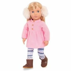 Buy 🛒 Our Generation Katelyn with Storybook & Outfit 18" Posable Ice Skating Doll 🎉