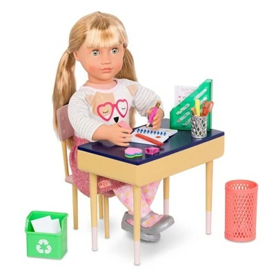 Best Pirce ๐ Our Generation Brilliant Bureau Home Desk Accessory Set for 18" Dolls ๐ 3 Best Pirce ๐ Our Generation Brilliant Bureau Home Desk Accessory Set for 18" Dolls ๐