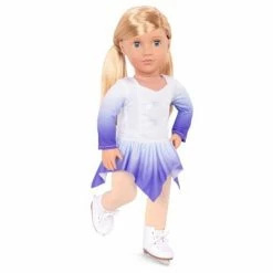 Buy 🛒 Our Generation Katelyn with Storybook & Outfit 18" Posable Ice Skating Doll 🎉 -Our Generation shop unnamed file 901