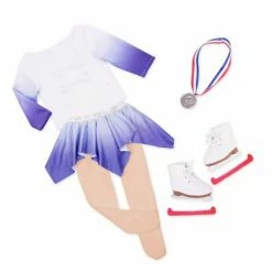 Buy 🛒 Our Generation Katelyn with Storybook & Outfit 18" Posable Ice Skating Doll 🎉 -Our Generation shop unnamed file 902