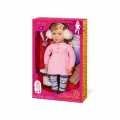 Buy 🛒 Our Generation Katelyn with Storybook & Outfit 18" Posable Ice Skating Doll 🎉 -Our Generation shop unnamed file 903