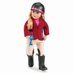 Best reviews of 🛒 Our Generation Lily Anna with Horseback Riding Outfit & Book 18" Posable Doll 💯