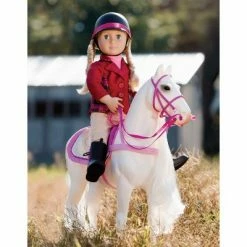 Best reviews of 🛒 Our Generation Lily Anna with Horseback Riding Outfit & Book 18" Posable Doll 💯 -Our Generation shop unnamed file 907