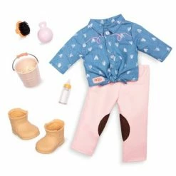 Best Pirce ❤️ Our Generation 18" Equestrian Doll & Horse Set - Yanira with Foal 👍 8 Best Pirce ❤️ Our Generation 18" Equestrian Doll & Horse Set - Yanira with Foal 👍 -Our Generation shop unnamed file 910