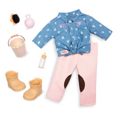 Best Pirce ❤️ Our Generation 18" Equestrian Doll & Horse Set - Yanira with Foal 👍 5 Best Pirce ❤️ Our Generation 18" Equestrian Doll & Horse Set - Yanira with Foal 👍 - Image 3