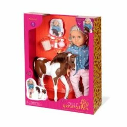 Best Pirce ❤️ Our Generation 18" Equestrian Doll & Horse Set - Yanira with Foal 👍 9 Best Pirce ❤️ Our Generation 18" Equestrian Doll & Horse Set - Yanira with Foal 👍 -Our Generation shop unnamed file 911