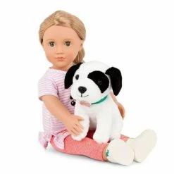 Wholesale 🥰 Our Generation Hazel with Plush Pet & Accessories 18" 🐕 Dog Trainer Doll 🤩