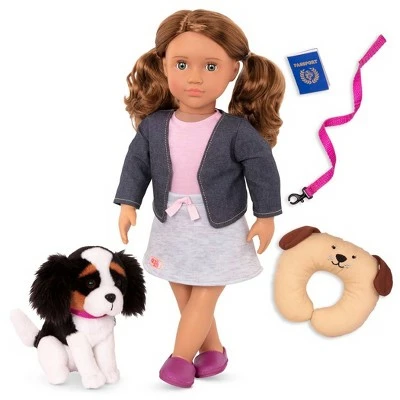 Deals ๐ฏ Our Generation 18" Doll & Pet Travel Set - Maddie with Plush ๐ถ Dog ๐ 3 Deals ๐ฏ Our Generation 18" Doll & Pet Travel Set - Maddie with Plush ๐ถ Dog ๐