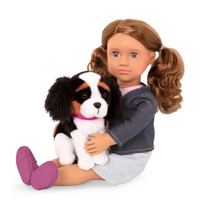 Deals ๐ฏ Our Generation 18" Doll & Pet Travel Set - Maddie with Plush ๐ถ Dog ๐ 4 Deals ๐ฏ Our Generation 18" Doll & Pet Travel Set - Maddie with Plush ๐ถ Dog ๐ - Image 2