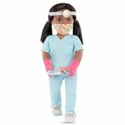 Promo 😉 Our Generation 18" Doctor Doll with Scrubs Outfit - Cierra ❤️ 9 Promo 😉 Our Generation 18" Doctor Doll with Scrubs Outfit - Cierra ❤️ -Our Generation shop unnamed file 920