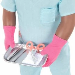Promo 😉 Our Generation 18" Doctor Doll with Scrubs Outfit - Cierra ❤️ 10 Promo 😉 Our Generation 18" Doctor Doll with Scrubs Outfit - Cierra ❤️ -Our Generation shop unnamed file 921