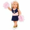 Cheap 👍 Our Generation Khloe 18" Cheerleader Doll 🎁 -Our Generation shop unnamed file 931