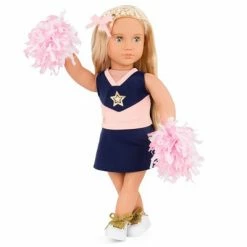Cheap 👍 Our Generation Khloe 18" Cheerleader Doll 🎁
