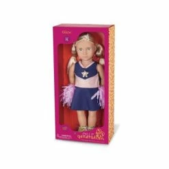 Cheap 👍 Our Generation Khloe 18" Cheerleader Doll 🎁 -Our Generation shop unnamed file 933