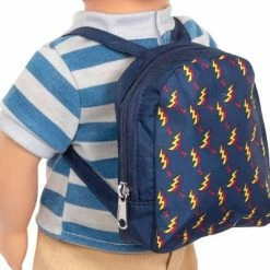 Wholesale 🛒 Our Generation 18" Boy Doll with School Bag - Leo 🤩 -Our Generation shop unnamed file 945