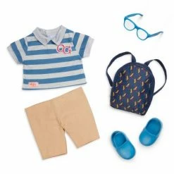Wholesale 🛒 Our Generation 18" Boy Doll with School Bag - Leo 🤩 -Our Generation shop unnamed file 946