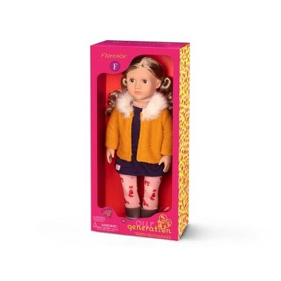 Promo ๐ Our Generation Florence 18" Fashion Doll ๐ 5 Promo ๐ Our Generation Florence 18" Fashion Doll ๐ - Image 3