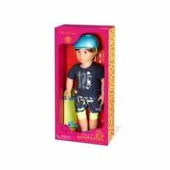 Deals 💯 Our Generation Theodore 18" Skateboarder Boy Doll ✨ -Our Generation shop unnamed file 959