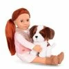 Best reviews of 😉 Our Generation 18" Doll & Pet Set - Delphia with Plush Saint Bernard 🐶 Dog 🧨