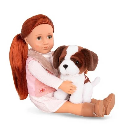 Best reviews of ๐ Our Generation 18" Doll & Pet Set - Delphia with Plush Saint Bernard ๐ถ Dog ๐งจ 3 Best reviews of ๐ Our Generation 18" Doll & Pet Set - Delphia with Plush Saint Bernard ๐ถ Dog ๐งจ