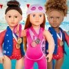 Promo ๐ Our Generation Posable 18" Swimmer Doll - Maya ๐ 1 Promo ๐ Our Generation Posable 18" Swimmer Doll - Maya ๐ -Our Generation shop unnamed file 963