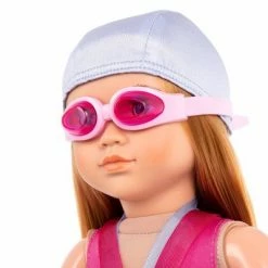 Promo 👍 Our Generation Posable 18" Swimmer Doll - Maya 🎉 -Our Generation shop unnamed file 965