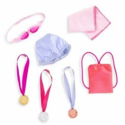 Promo 👍 Our Generation Posable 18" Swimmer Doll - Maya 🎉 -Our Generation shop unnamed file 966