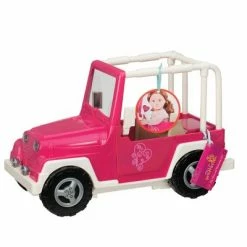 Cheap 🧨 Our Generation My Way and Highways 4x4 Doll Vehicle - Pink and White 🧨 -Our Generation shop unnamed file 97
