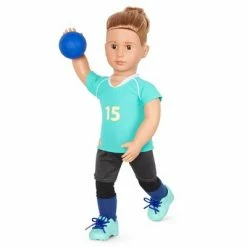 Best deal 👏 Our Generation Posable 18" Boy Doll Volleyball Player - Johnny ✨ -Our Generation shop unnamed file 971