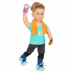 Best deal 👏 Our Generation Posable 18" Boy Doll Volleyball Player - Johnny ✨ -Our Generation shop unnamed file 972
