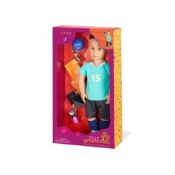 Best deal 👏 Our Generation Posable 18" Boy Doll Volleyball Player - Johnny ✨ -Our Generation shop unnamed file 974