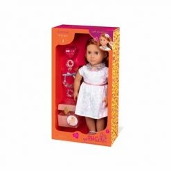 Hot Sale 💯 Our Generation 18" Doll with Jewelry Box & Pierced Ears - Julissa ❤️ -Our Generation shop unnamed file 979
