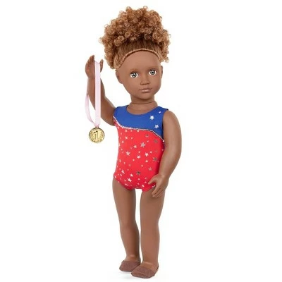 New ๐ Our Generation Athletic Team Series 18" Gymnastics Doll - Nya ๐ 4 New ๐ Our Generation Athletic Team Series 18" Gymnastics Doll - Nya ๐ - Image 2