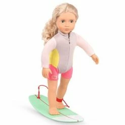 Discount 🧨 Our Generation Coral with Storybook & Accessories 18" Posable Surfer Doll 😉 -Our Generation shop unnamed file 989