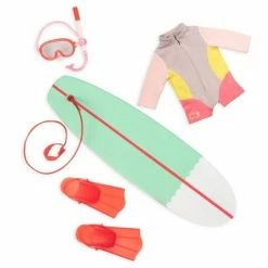 Discount 🧨 Our Generation Coral with Storybook & Accessories 18" Posable Surfer Doll 😉 -Our Generation shop unnamed file 990
