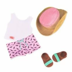 Discount 🧨 Our Generation Coral with Storybook & Accessories 18" Posable Surfer Doll 😉 -Our Generation shop unnamed file 991