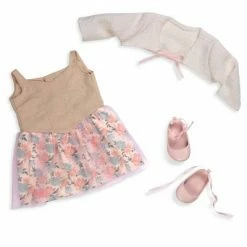 Buy ✔️ Our Generation Camelia with 🐕 Dog Plush Pirouette 18" Matching Doll & Pet Set ⌛ -Our Generation shop unnamed file 995