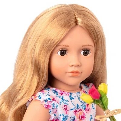 Brand new 😍 Our Generation 18" Gardening Doll - Sage ❤️ 4 Brand new 😍 Our Generation 18" Gardening Doll - Sage ❤️ - Image 2